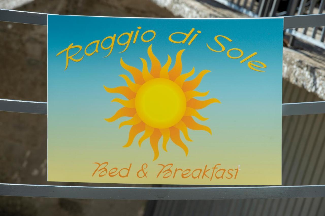 Raggio Di Sole Bed & Breakfast อาเจโรลา ภายนอก รูปภาพ